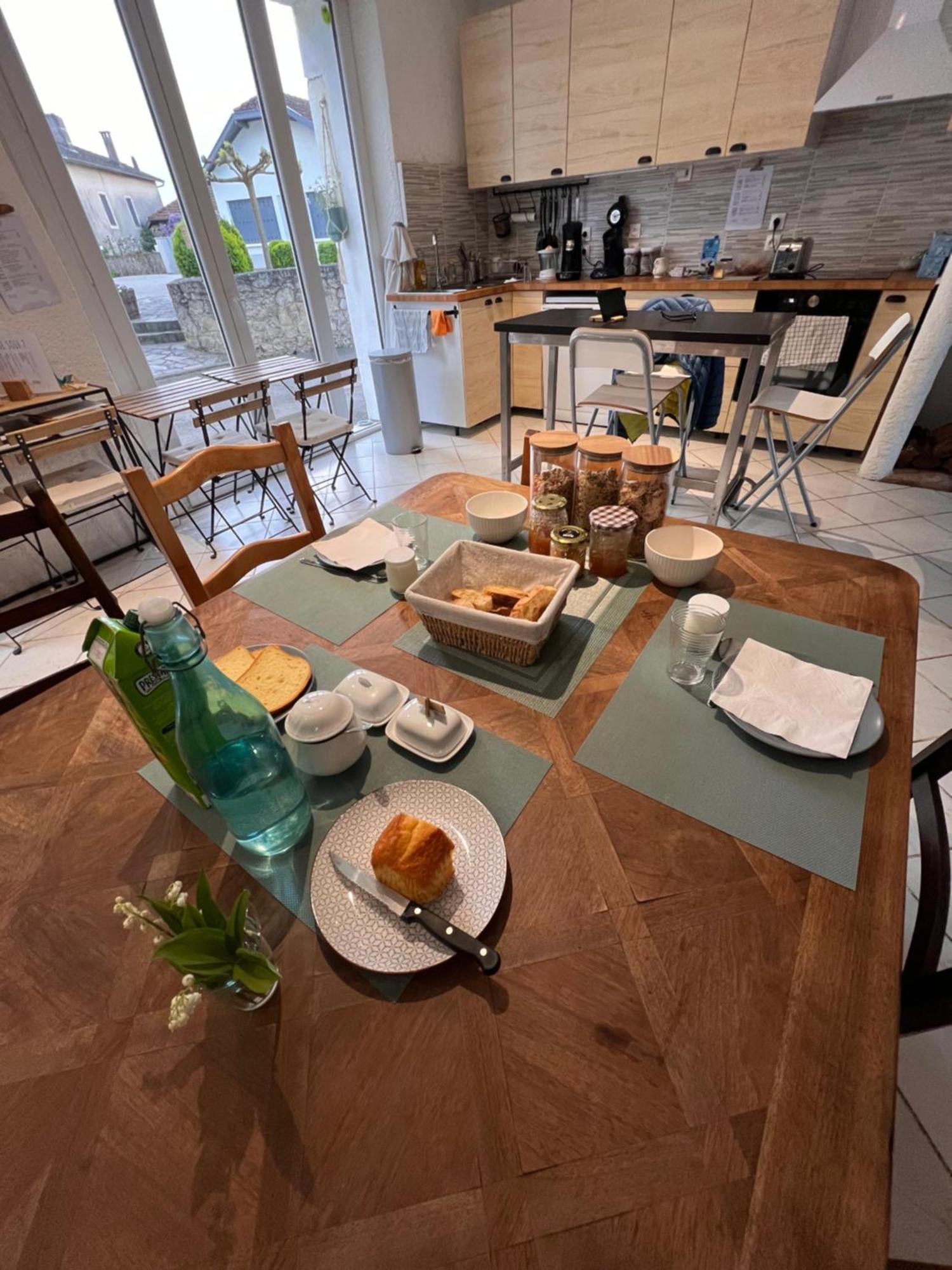Bien Et Toit Bed & Breakfast Montredon  Dış mekan fotoğraf